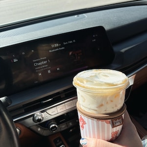 Hanna added a photo of their purchase