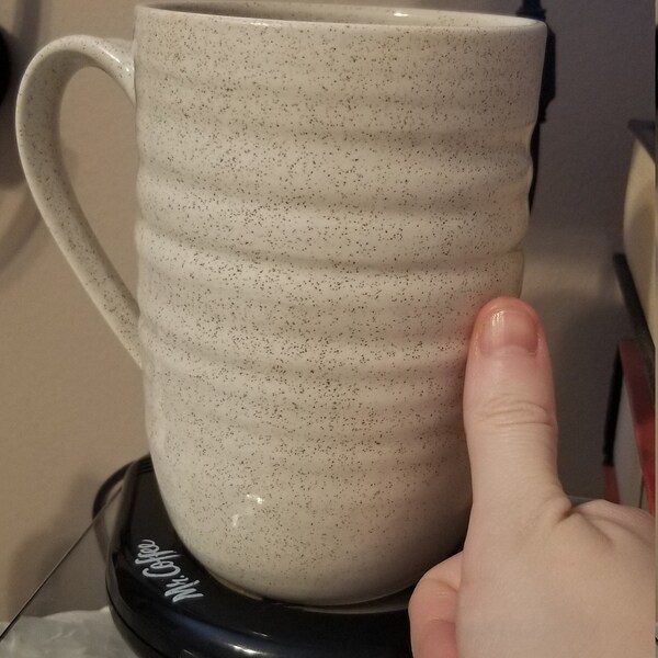 The Giant Mug // Oversized Mug, 24 Oz Mug, Huge Ceramic Mug, Hot Cocoa Mug, Gifts for Him ...