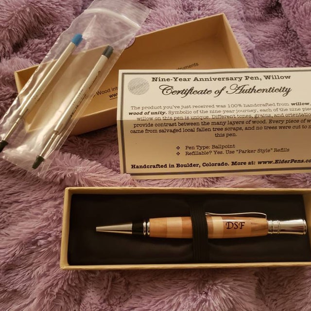 Hand-made Wood Pen  Gifts From Colorado