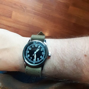 LANCO SWISS MADE stile militare military carica manuale anni 50 anse