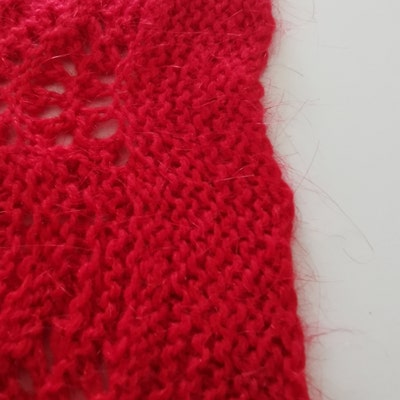 Beginner Friendly Top Down Cardigan Knitting Pattern Mohair - Etsy