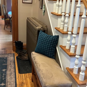 Mary added a photo of their purchase