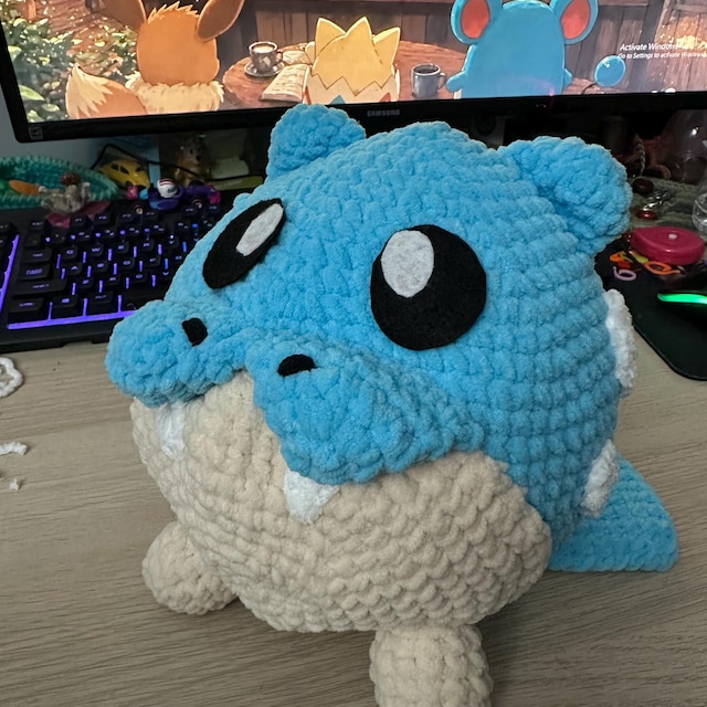 タマザラシの編み図（PDF）／ポケモンぬいぐるみ - Etsy 日本