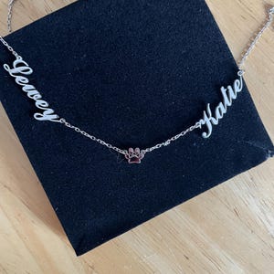 Michelle added a photo of their purchase