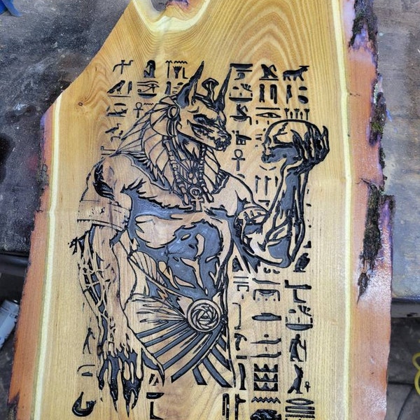 Anubis Egyptian God SVG – Death Tattoo, Mandal Stencil (digital ...