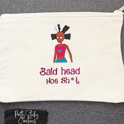 Bald Head Hoe Shit SVG - Etsy