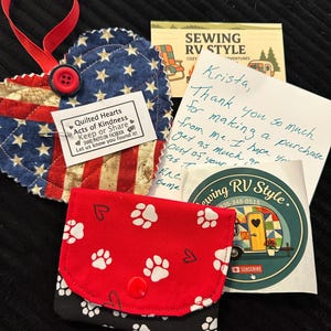 Krista added a photo of their purchase