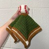 Baseball Diamond Lovey and Mini Baseball PATTERNS ONLY* - Etsy
