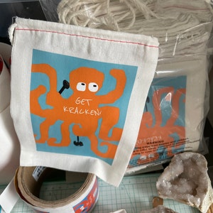 Etsy-koper heeft een foto van de aankoop toegevoegd