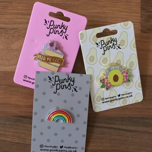 Rainbow Pinwheel Pride Enamel Pin – Colorful LGBTQ+ Lapel Pin For Jackets, Bags & Hats - View #3