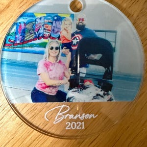 Rachel added a photo of their purchase