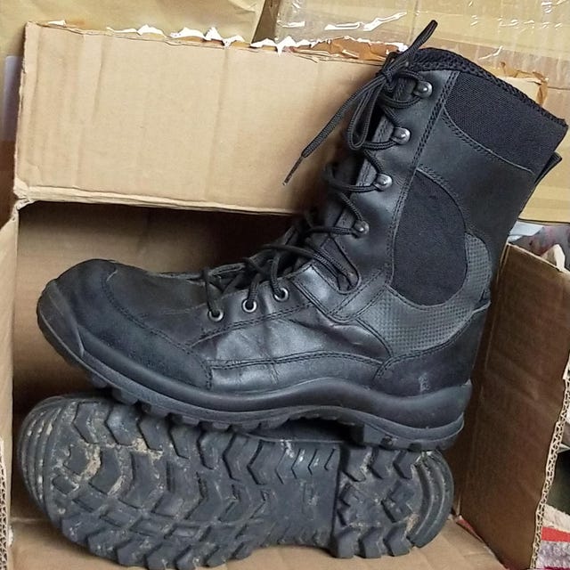 Austrian Army Combat Boots, Bundesheer. Völkl Delta Pro - Etsy display picture 2