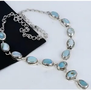 GIORGIO VIGNA, COLLANA CON PIETRA VERDE E METALLO lunghezza cm 45