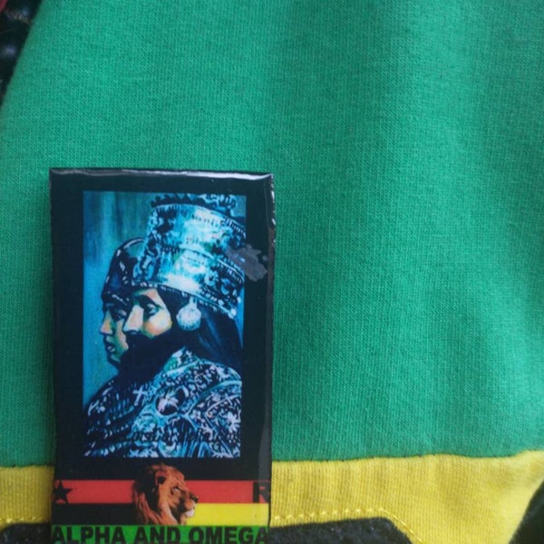 Rastafari Haile Selassie Jamaican Music Sticker African Decor Buy Black ...