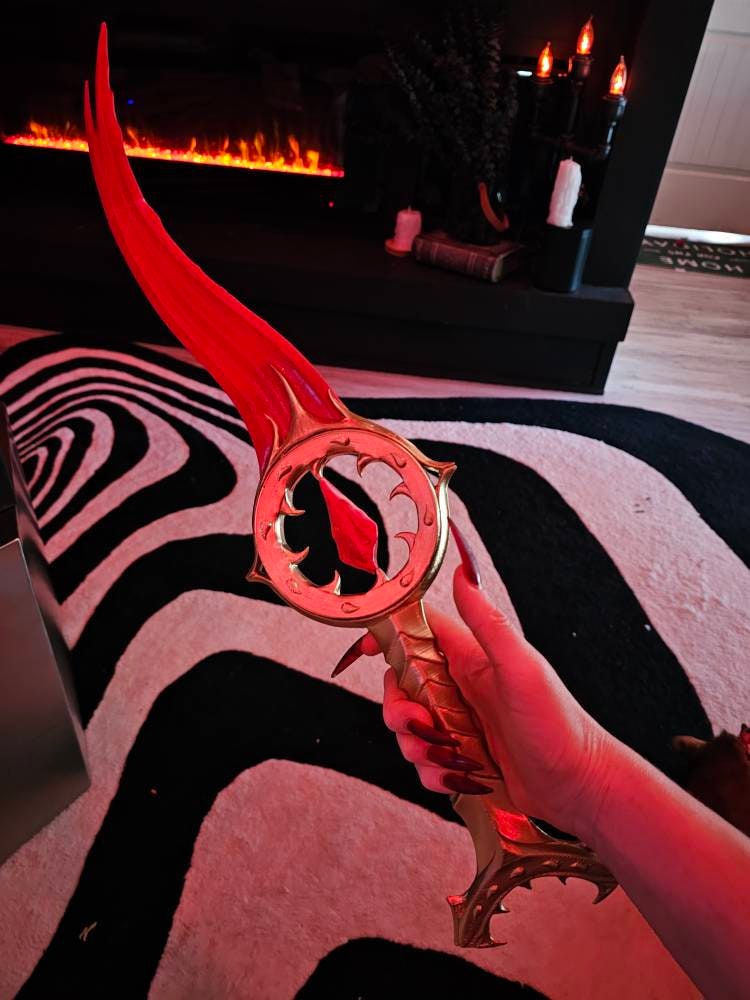 Bloodthirst Dagger Baldurs Gate 3 Orin Cosplay Prop - Painted