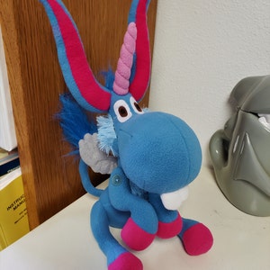 Happy plush cheap unicorn