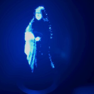 Real Working Star Wars Holoprojector: 3D Printed Hologram Display