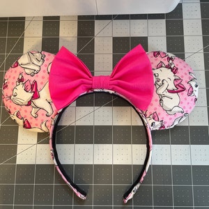 DIY Mickey Ears Downloadable PDF Template Includes Cutting Guide and ...