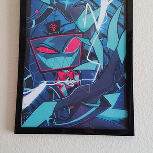 Hazbinhotel Vox ヴォックス サイン入りポスター Hazbinhotel Vox ヴォックス サイン入りポスター Vox Hazbin