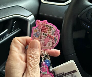 Athletic Trainer Badge Reel, AT Badge Reel, Sports Medicine Badge Reel, ATC Badge Reel