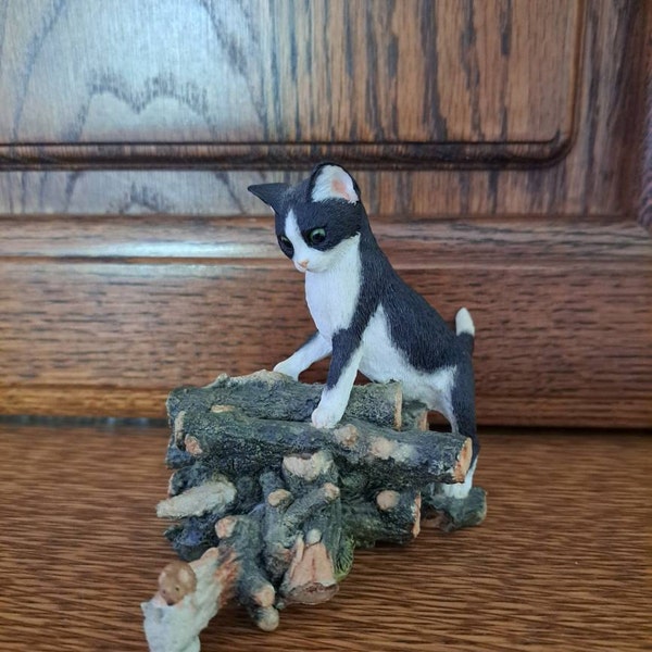 Limoges France Meissner Fine Art Porcelain Set Gold Gilt Vintage Mantel