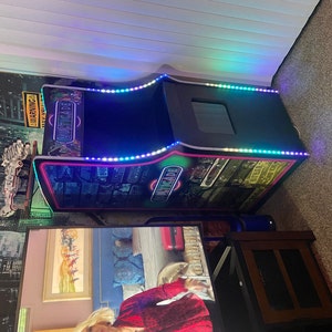 Arcade 1up Marquees for Reproduction Backlit Trans-lite Signs - Etsy