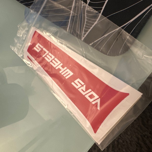 Customized Kansei KNP , ESR CR5 Wheel Spoke Decal - Etsy