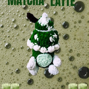 5 in 1 Crochet Coffee Shop Drinks Patterns Bundle - Jellycat