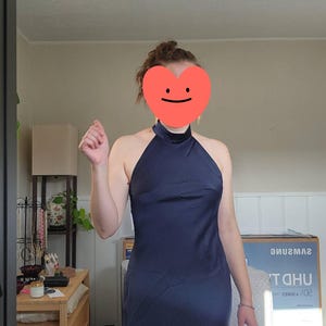 sachin and babi light blue dress Gevomir Printed Halter Summer Dress Review: Perfect for Europe