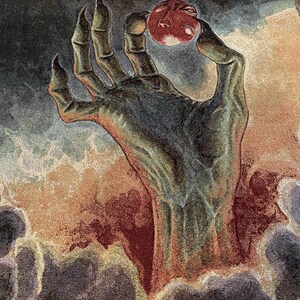 Berserk Behelit Woven Blanket: Kentaro Miura Art Tapestry - Etsy