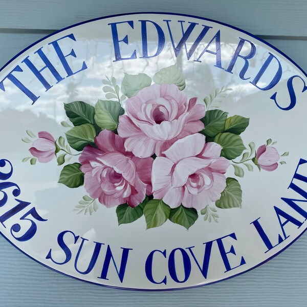 Cartello Della Casa In Perspex - Italia