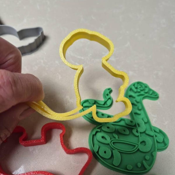 Pokm Cookie Cutters & Embossers