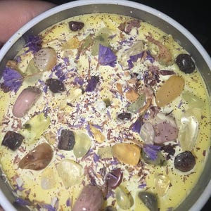 April added a photo of their purchase