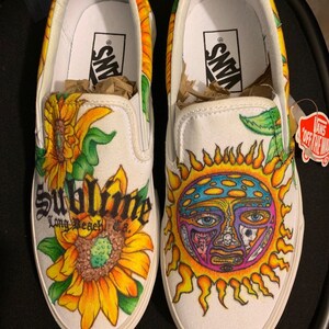 custom vans sharpie