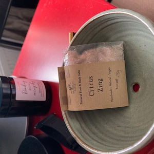 Samantha added a photo of their purchase