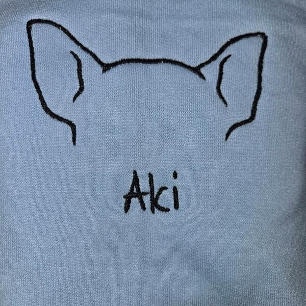 Dog Somoyed Pattern Print Women Off Shoulder Sweatshirt