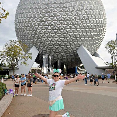 Pink Sequins Ears Etsy