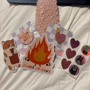 Stray Kids SKZ Lee Know Leebit SKZoo Soonie Doongie Dori cats sticker