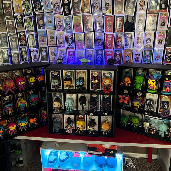 KUBBIE SLIM in Box Display Case for Funko Pops, Wall Mountable ...