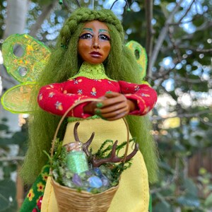 Hexen Ooak Puppe Hängende Hexenpuppe/ Halloween Hexe Crone | Etsy