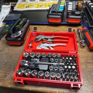 Blemish Read Desc. - Harbor Freight Icon Mini Ratchet Set EDC Case