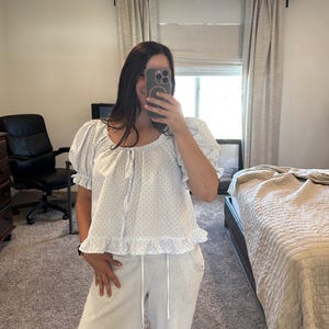 Comprador Etsy adicionaram uma foto da sua compra