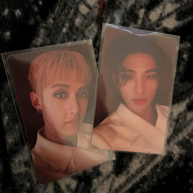 Stray Kids SKZ No Easy Red Lights Photocard Set -preorder - Etsy