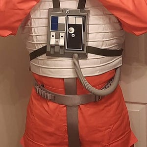 Star Wars Rogue One / Mandalorian X-wing Fighter Pilot Inspired