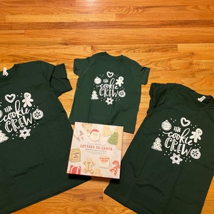 The Cookie Crew Shirt, Cookie Lover, Cookie Shirts, Christmas Shirt