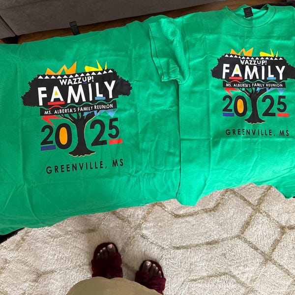 WAZZUP Family - Reunion Shirt - Etsy