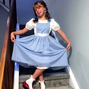 Dorothy Costume Girl's Dress - Etsy