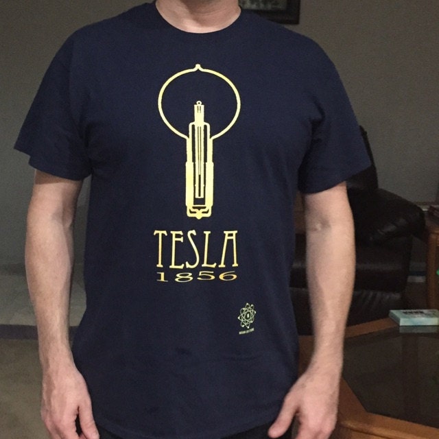Nikola Tesla Shirt Inventor Tshirt Science Teacher Gift