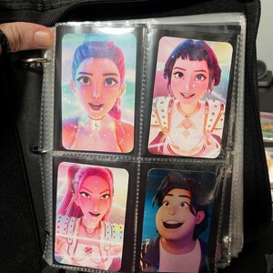 Tarjetas Fotográficas Huntrix Kpop – Pack De 98 Tarjetas, Diseño Demon Slayer Y Grupos Kpop – Ideales Para álbumes, Scrapbooking O Decoración