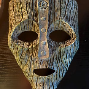 マスク／ロキ／ジム・キャリーにインスパイアされた映画小道具 - Etsy 日本